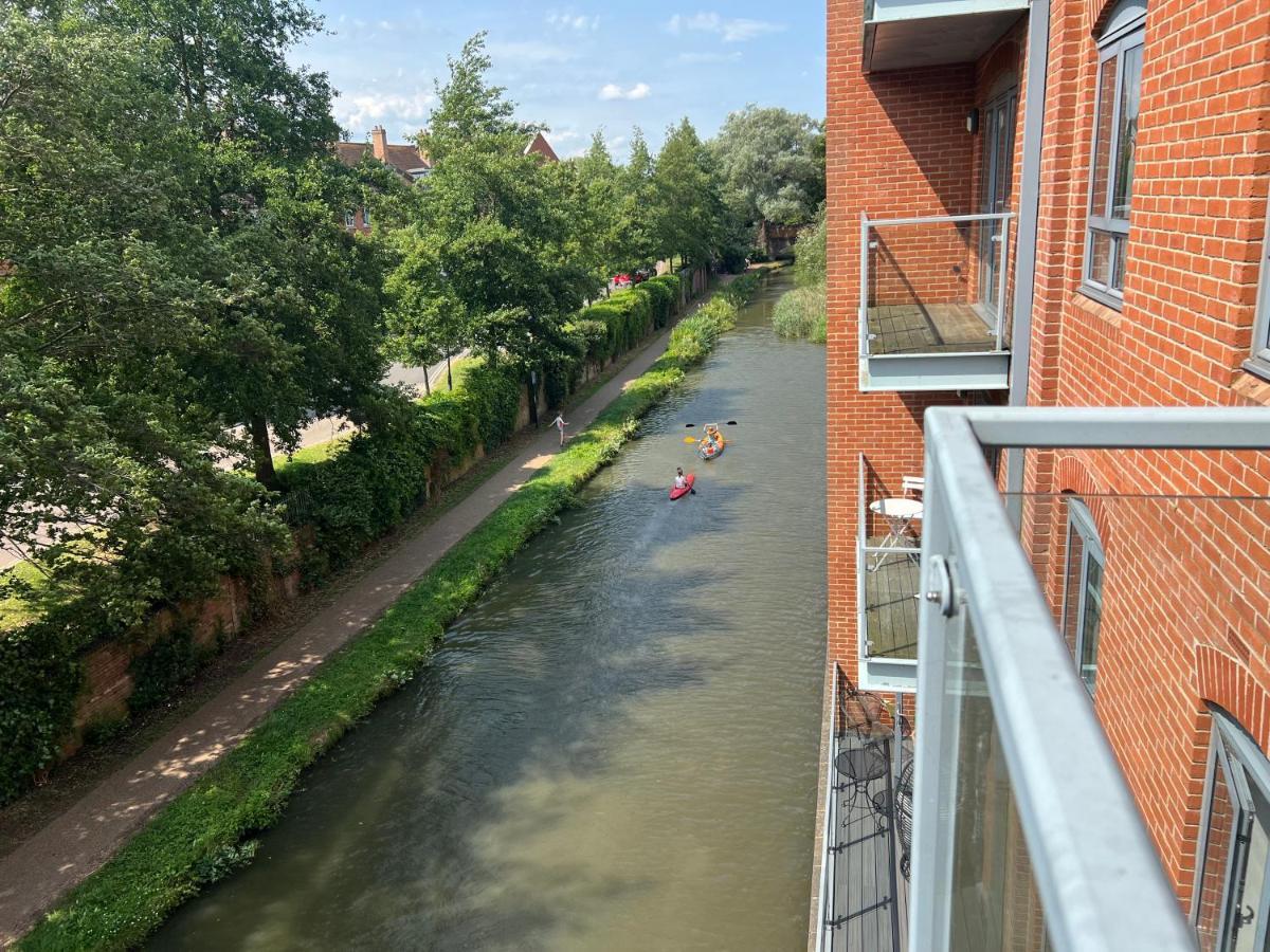 Апартаменти Lyter Living-The Foundry-Jericho-Oxford-Parking Included Екстер'єр фото