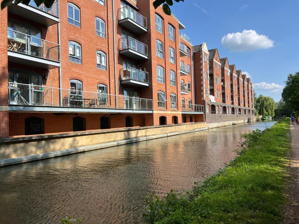 Апартаменти Lyter Living-The Foundry-Jericho-Oxford-Parking Included Екстер'єр фото