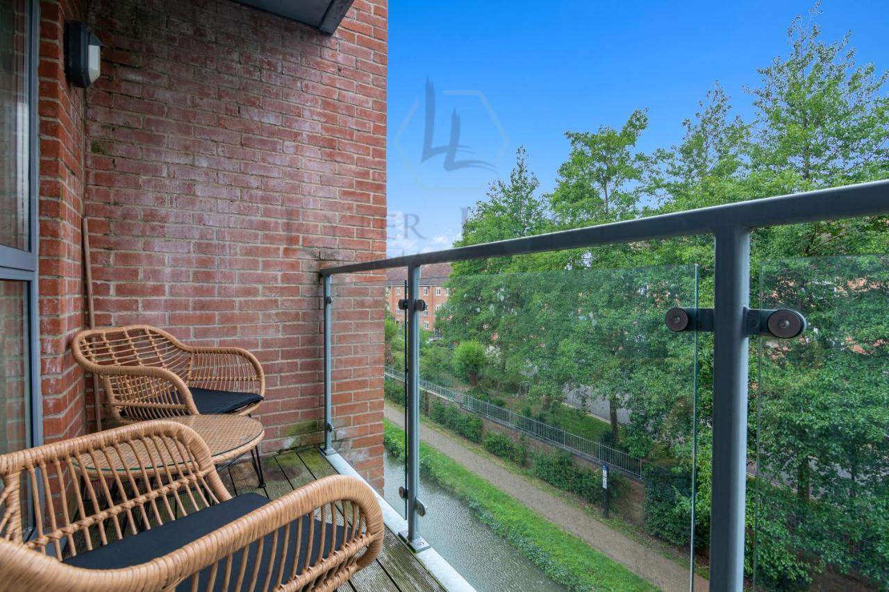 Апартаменти Lyter Living-The Foundry-Jericho-Oxford-Parking Included Екстер'єр фото