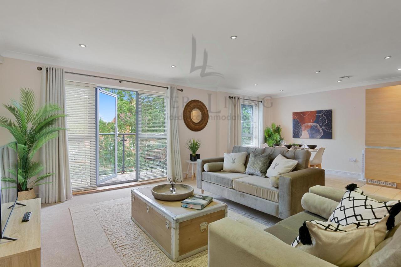 Апартаменти Lyter Living-The Foundry-Jericho-Oxford-Parking Included Екстер'єр фото