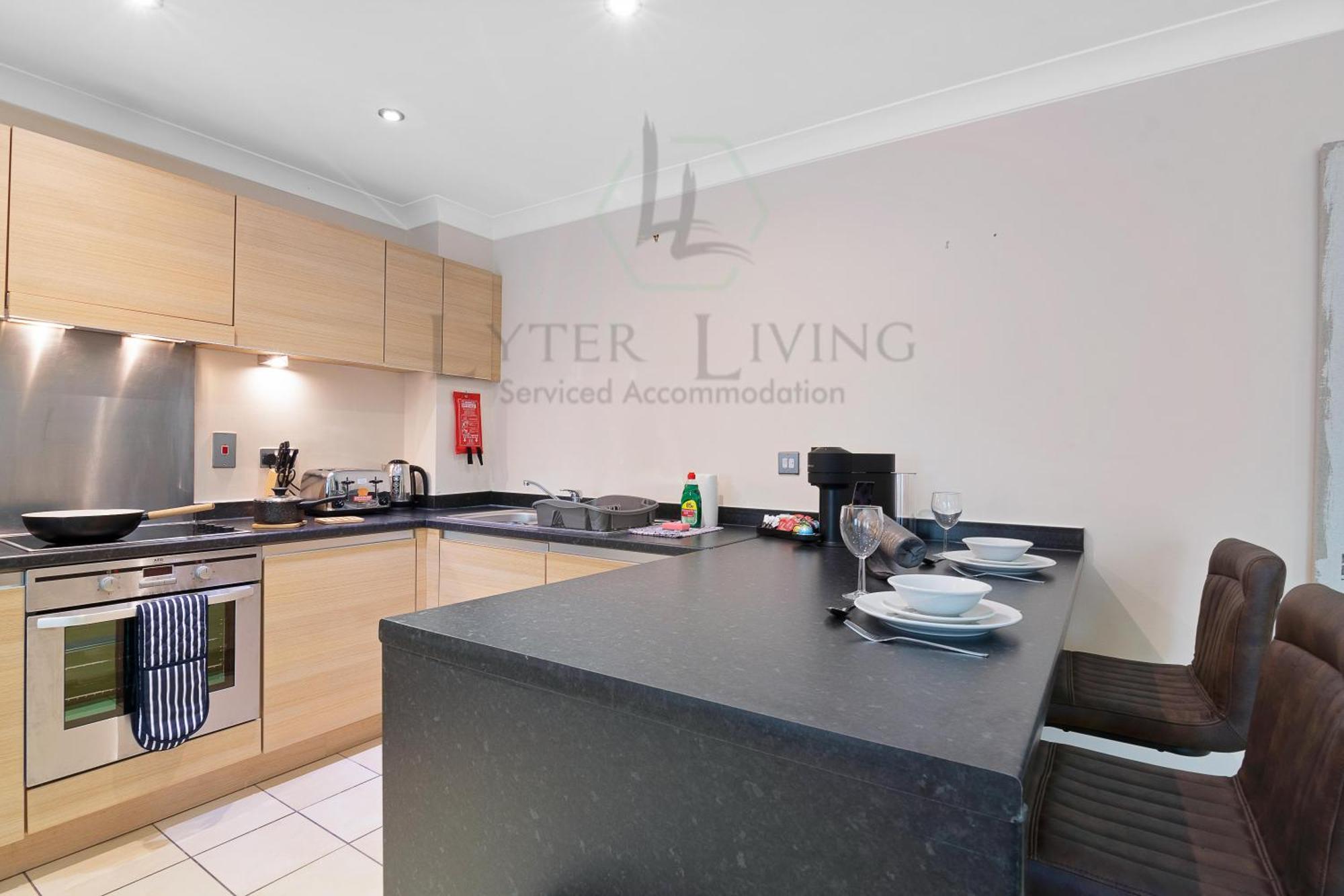 Апартаменти Lyter Living-The Foundry-Jericho-Oxford-Parking Included Екстер'єр фото